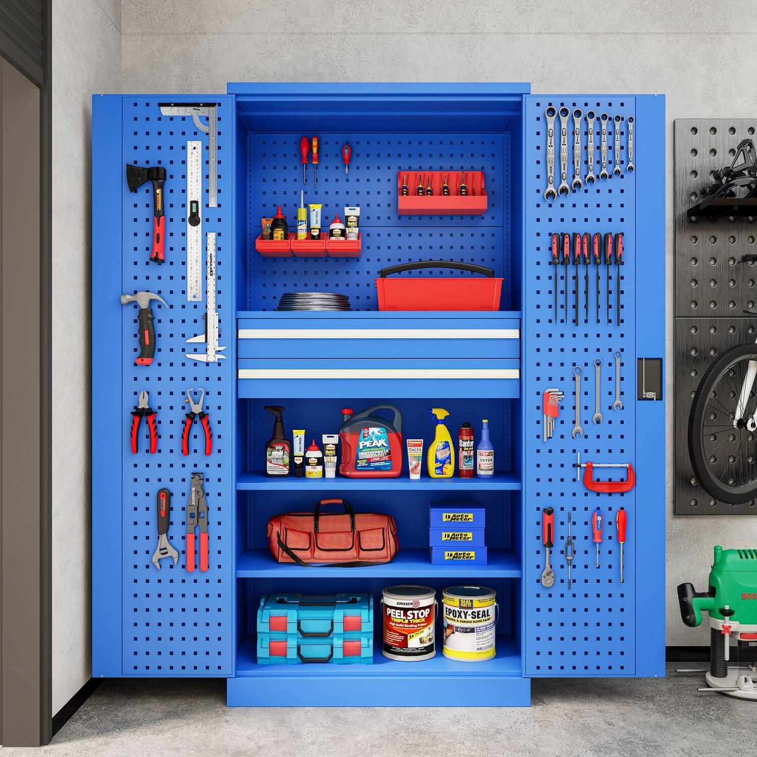 steel tool cabinet