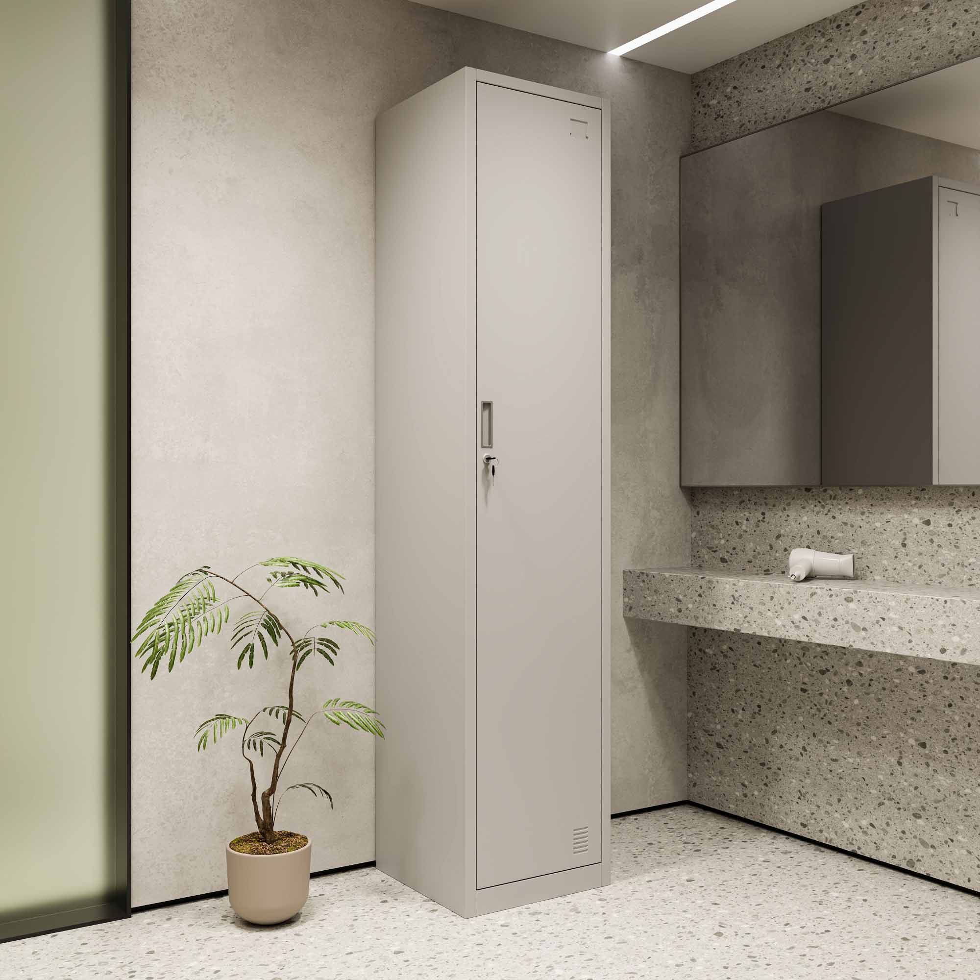 steel locker