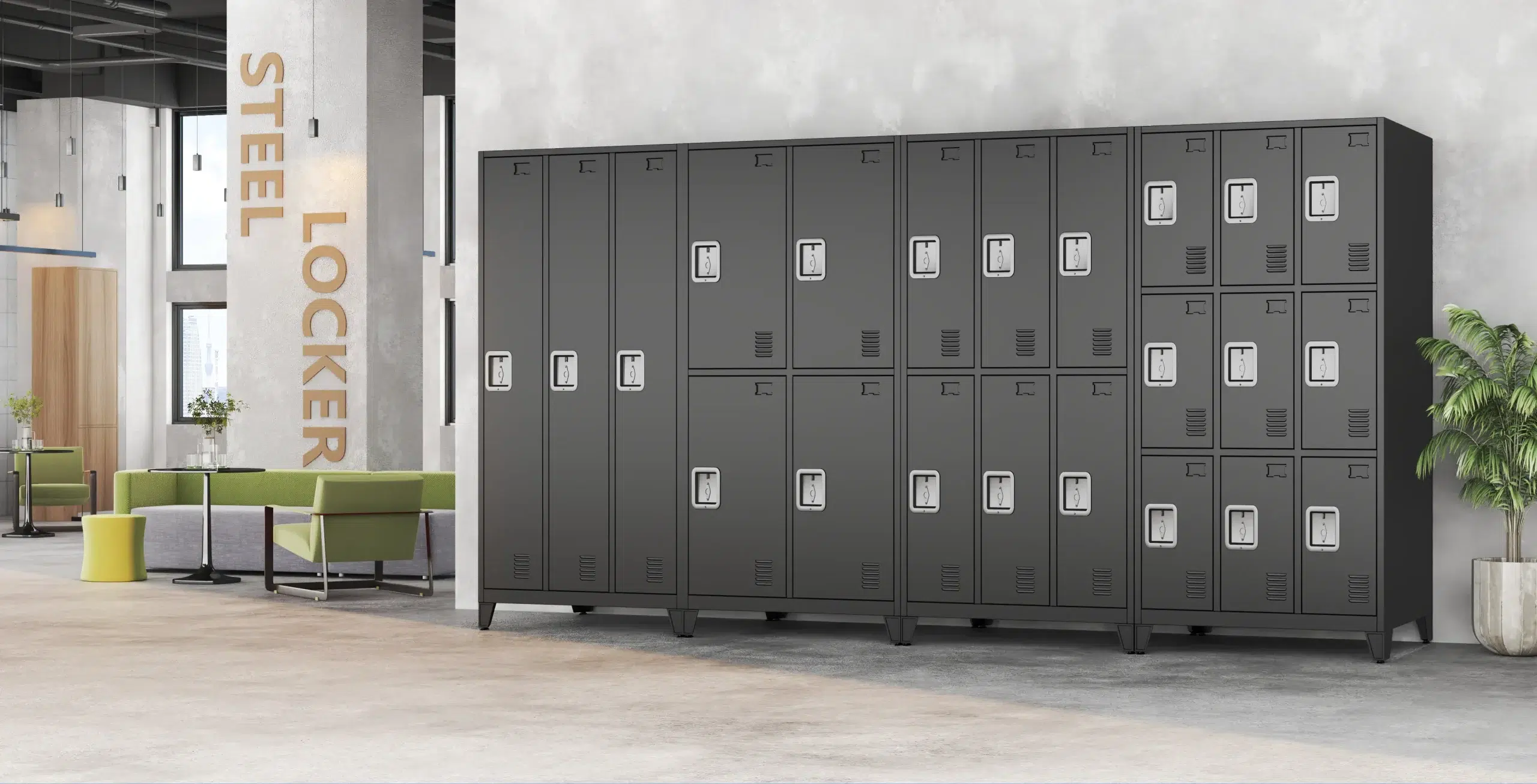locker solutions in public places