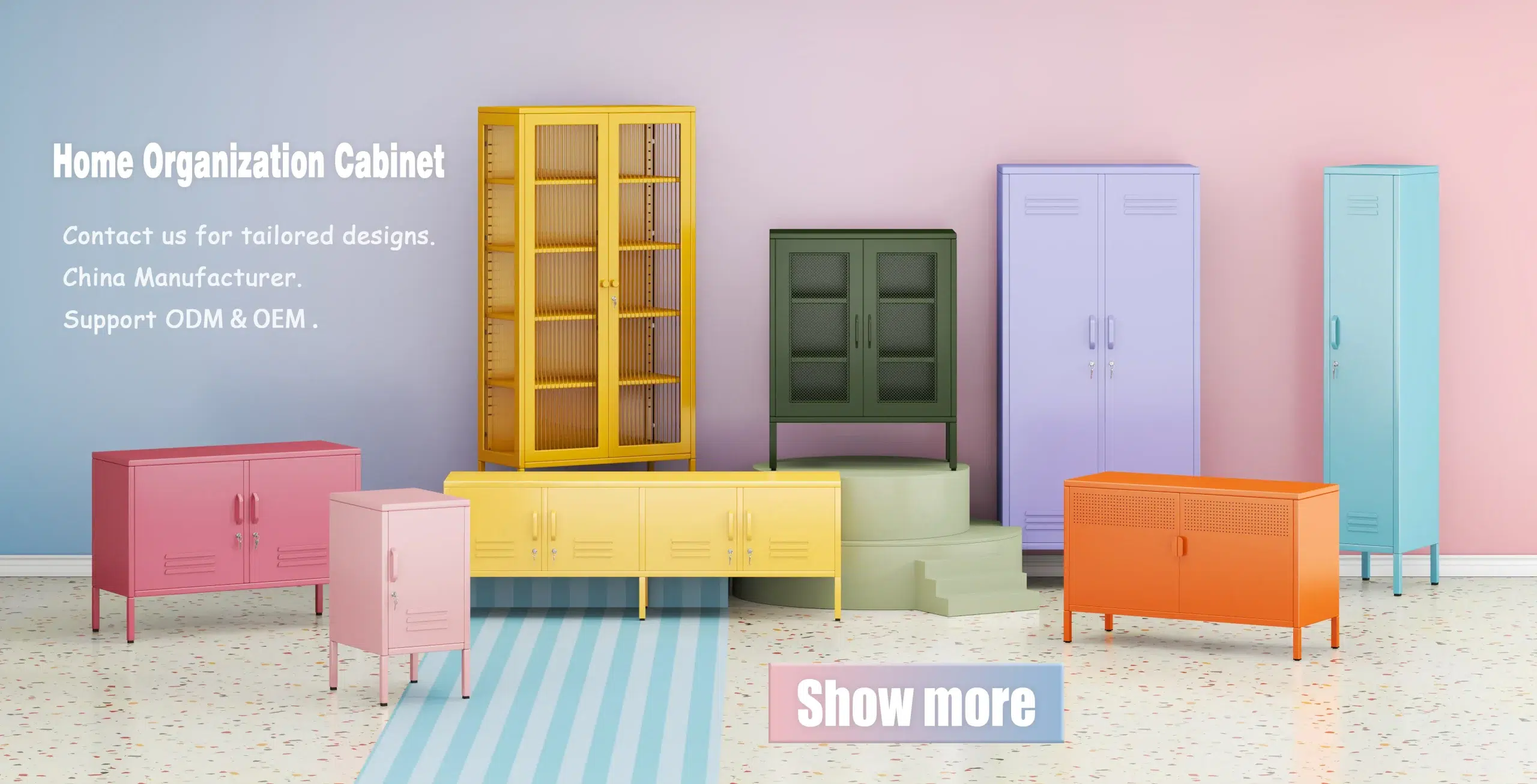 home organization cabinet