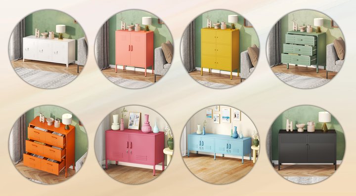 Living room——diversified style