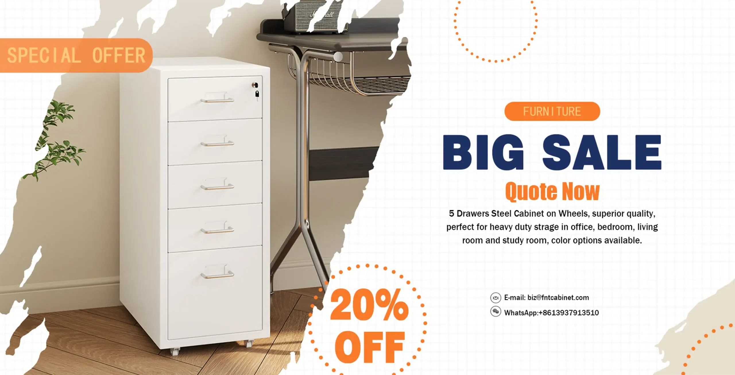 small storage cabinet 